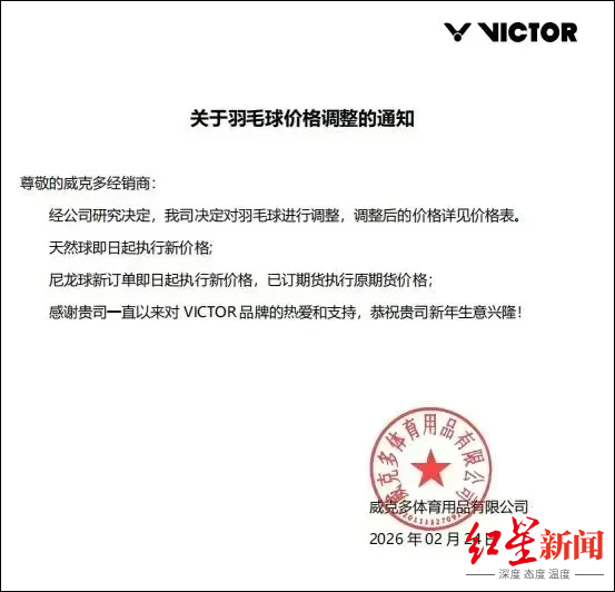 DB真人官网-价格飞涨数年后，羽毛球终于开始降价！球友、协会、企业道出三大主因|红星新闻|黄金连续AU0|毛片|暴涨|羽毛球馆_新浪新闻
