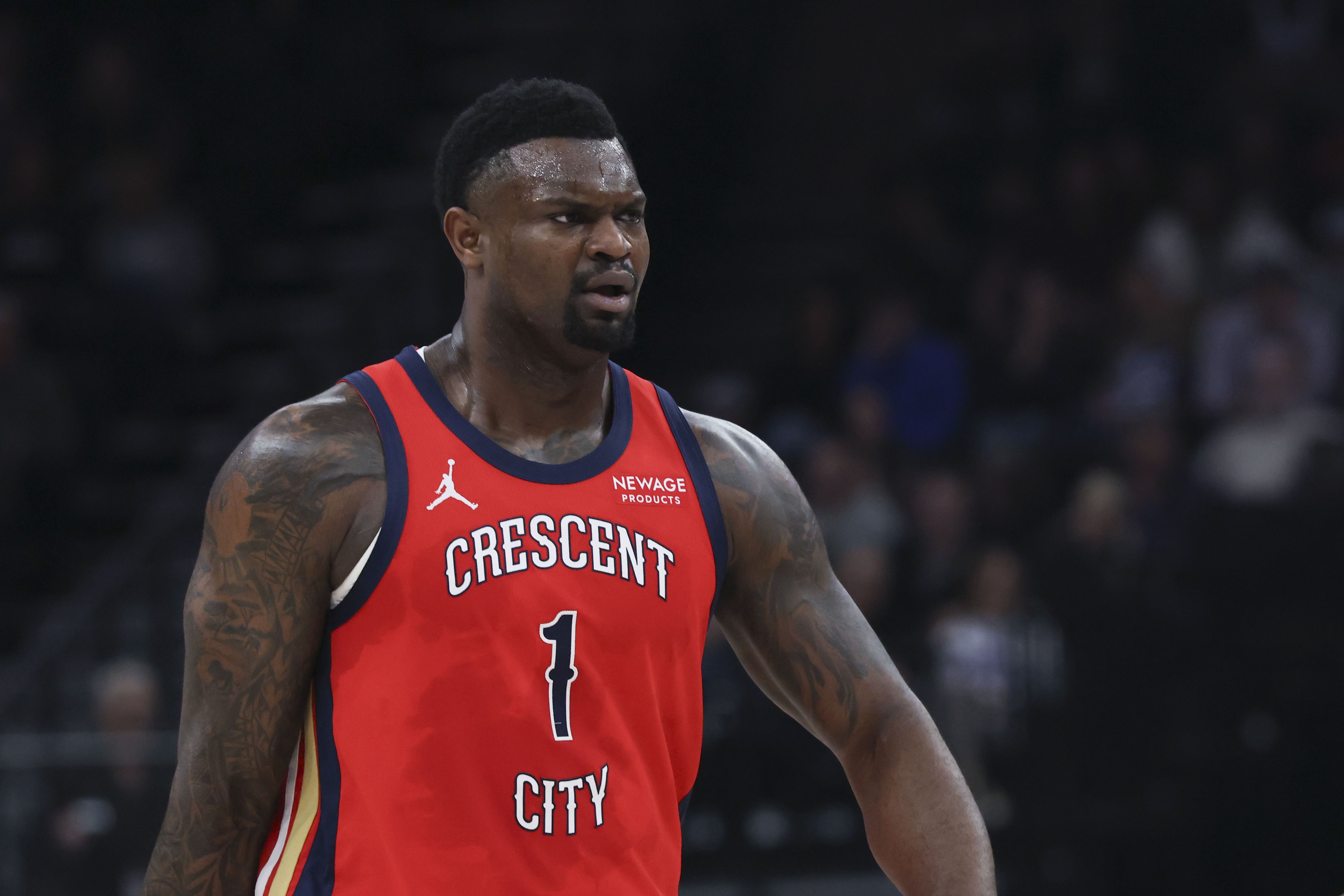 DB真人平台-明天鹈鹕客战国王 锡安&amp;墨菲出战成疑 德章泰·穆雷缺阵