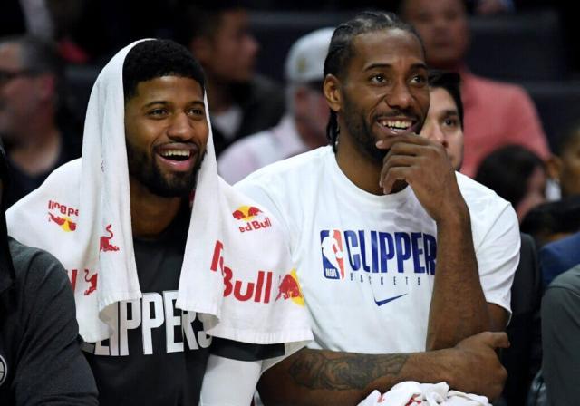 DB真人-快艇总裁:小卡复出时间无定数 乔治准备迎接挑战