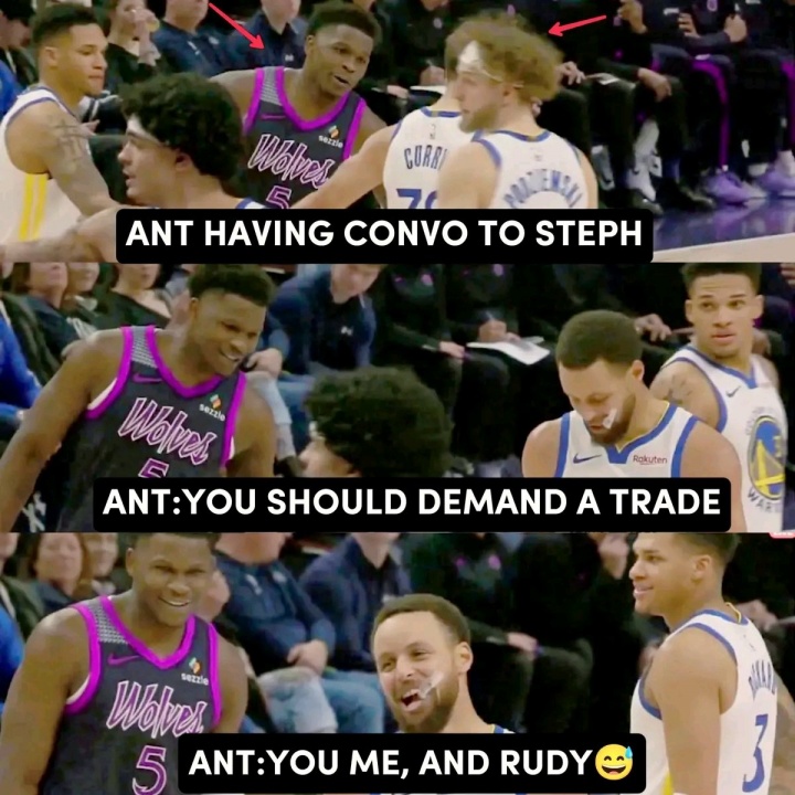 DB真人集团-提他逗我笑是吧!华子打趣库里:申请交易!咱俩、戈贝尔组一队!